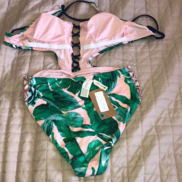 sperry Top-Sider One-Piece bathing Swimsuit - Picture 4 of 6